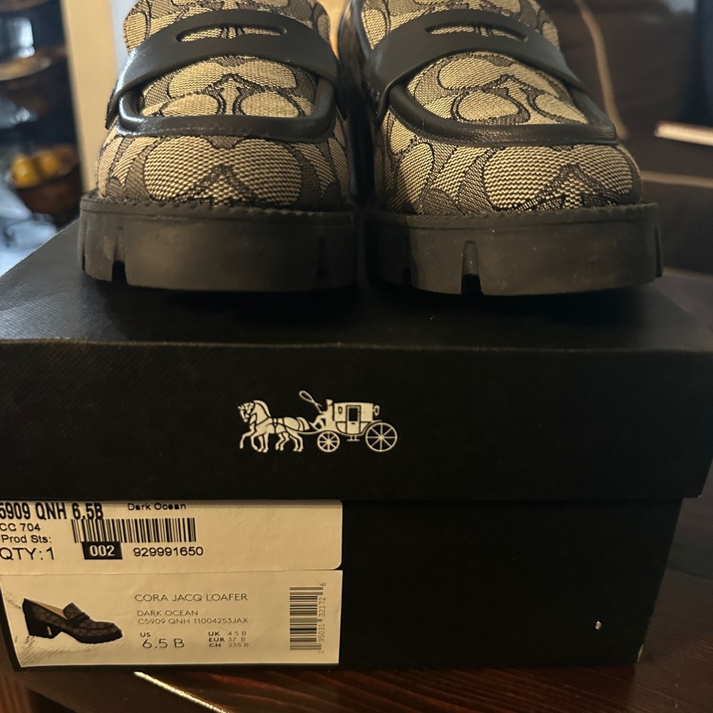 Coach loafers - Picture 4 of 6